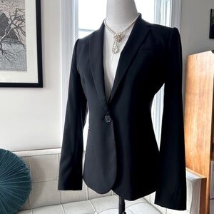 J. Crew 1035 Wool Gabardine Jacket, Super 120’s